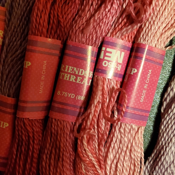 Friendship Bracelet Cord Embroidery Thread - Picture 3 of 7